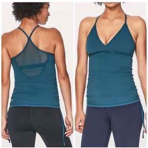 Blue Lululemon Full Freedom Tank